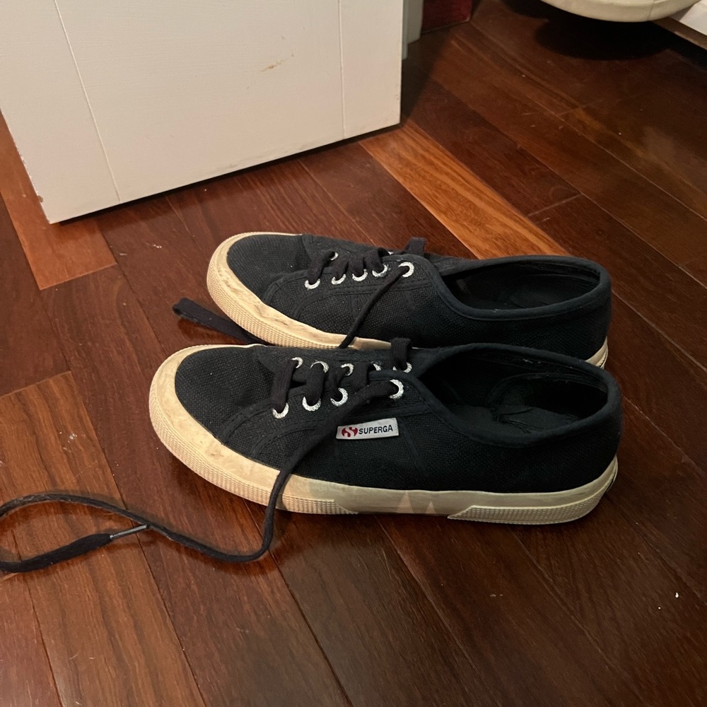 Superga Navy sneakers